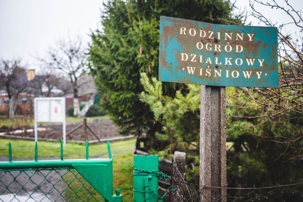 Międzyrzecz, Rodzinne Ogródki Działkowe
